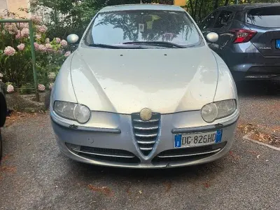 Usata Alfa Romeo 147 116 CV (85 kW) 2007 Bluazzurro Utilitaria