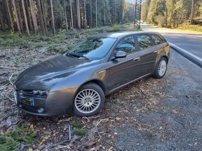 Usata Alfa Romeo 159 Progression 160 CV (117 kW) 2006 Grigio Station wagon