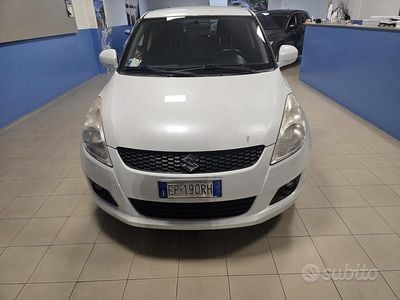 Usata Suzuki Swift GL 94 CV (69 kW) 2013 Bianco Utilitaria