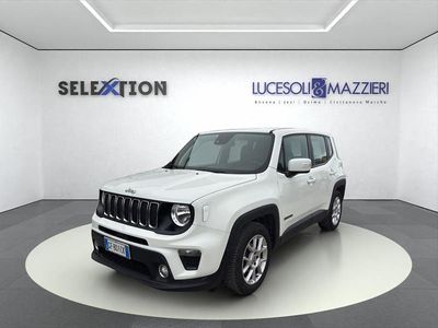 Usata Jeep Renegade 131 CV (96 kW) 2021 Bianco SUV
