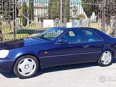 Usata Mercedes CL500 319 CV (234 kW) 1995 Blu Coupé