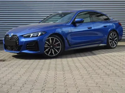 Usata BMW 430 M Sport 245 CV (180 kW) 2025 Blu/azzurro Coupé