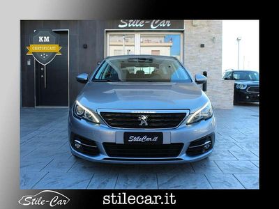 Usata Peugeot 308 SW Business-Line 102 CV (75 kW) 2019 Grigio artense metallizzato Station wagon