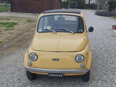 Usata Fiat 500 18 CV (13 kW) 1973 Giallo Berlina