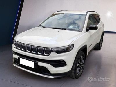Occasion Jeep Compass Limited 131 ch (96 kW) 2022 Blanc SUV
