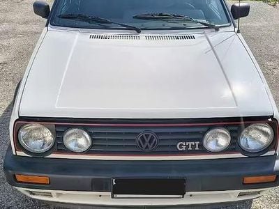 Usata VW Golf III GTI 110 CV (80 kW) 1991 Bianco Utilitaria
