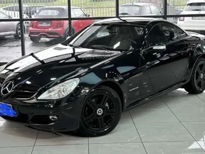 Usata Mercedes SLK200 163 CV (119 kW) 2005 Cabrio