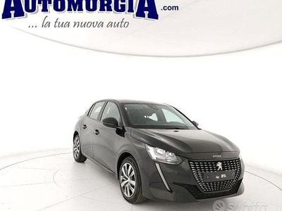 Usata Peugeot 208 Active 75 CV (55 kW) 2023 Nero Utilitaria