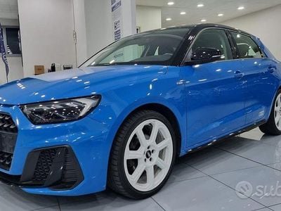 Usata Audi A1 S-Line 116 CV (85 kW) 2019 Blu SUV