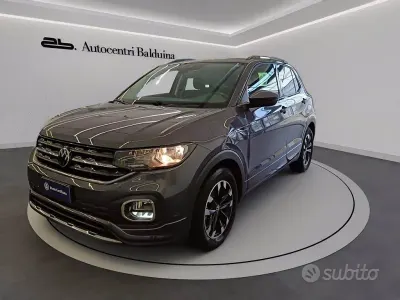 Occasion VW T-Cross Sportline 110 ch (80 kW) 2023 Gris SUV