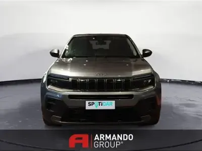 Usata Jeep Avenger Longitude 101 CV (74 kW) 2024 Argento SUV