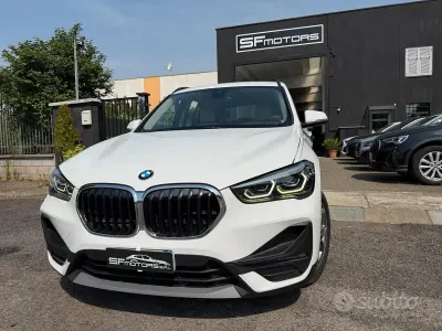 Usata BMW X1 xLine 150 CV (110 kW) 2021 Bianco SUV
