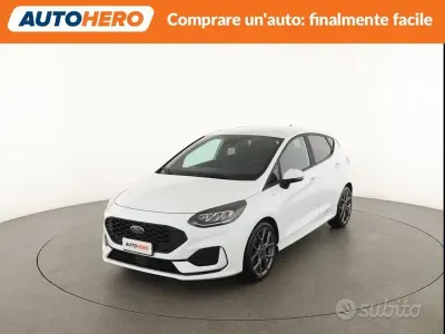 Usata Ford Fiesta 125 CV (91 kW) 2022 Bianco Utilitaria