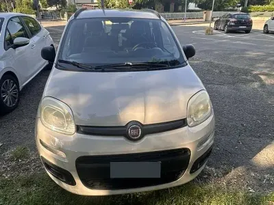 Usata Fiat Panda 69 CV (50 kW) 2014 Bianco Utilitaria