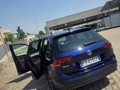 Usata VW Tiguan 125 CV (91 kW) 2018 Blu SUV