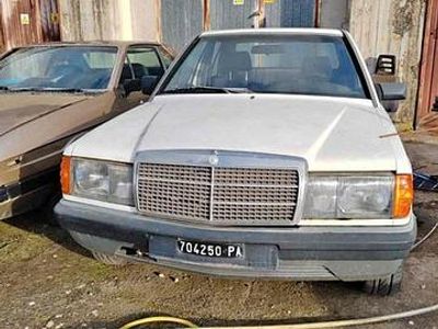 Usata Mercedes 190 1983 Bianco Berlina
