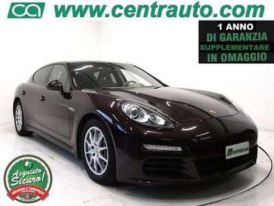Usata Porsche Panamera Edition 300 CV (220 kW) 2015 Marrone Berlina