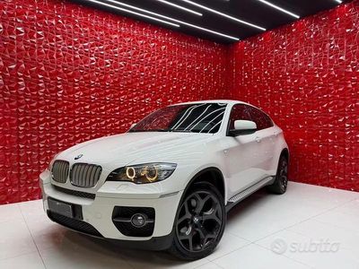 Usata BMW X6 Efficient Dynamics 306 CV (225 kW) 2010 Bianco SUV