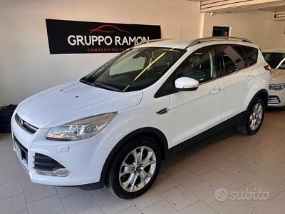 Occasion Ford Kuga Individual 163 PK (119 kW) 2013 Wit SUV