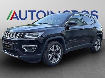 Usata Jeep Compass Limited 120 CV (88 kW) 2020 Nero SUV