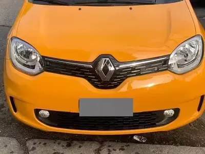 Usata Renault Twingo 65 CV (47 kW) 2019 Giallo Utilitaria