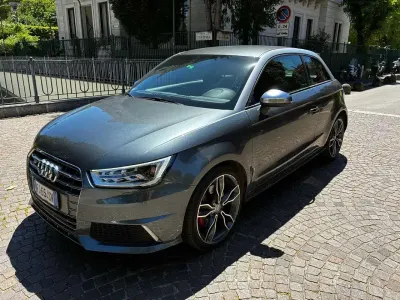 Usata Audi S1 Ambiente 231 CV (169 kW) 2017 Grigio Utilitaria