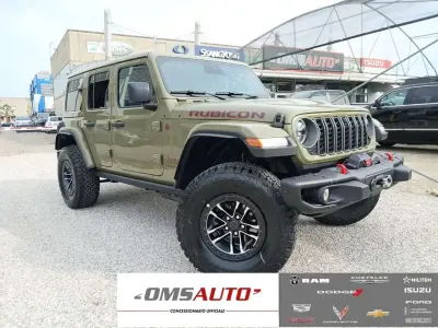 Nuova Jeep Wrangler Unlimited Rubicon 284 CV (208 kW) 2026 Verde SUV