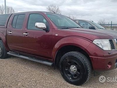 usata Nissan Navara duble-cab 4wd 2.5 171cv