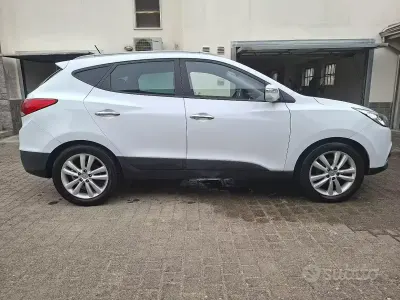 Usata Hyundai ix35 Style 184 CV (135 kW) 2010 Bianco SUV