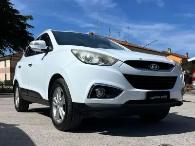 Usata Hyundai ix35 116 CV (85 kW) 2011 Bianco SUV