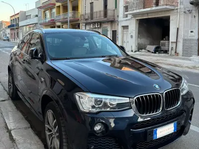 Usata BMW X4 M Sport 190 CV (139 kW) 2016 Blu SUV