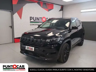 Usata Jeep Compass Night Eagle 131 CV (96 kW) 2023 Nero SUV