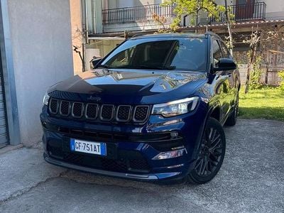 Usata Jeep Compass 150 CV (110 kW) 2021 Blu SUV