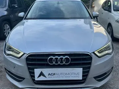 Usata Audi A3 Ambition 150 CV (110 kW) 2013 Argento Berlina