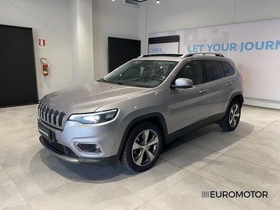 Occasion Jeep Cherokee Limited 195 ch (143 kW) 2019 Gris SUV