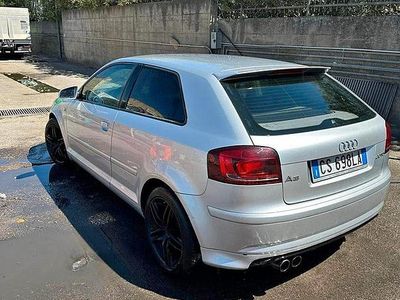 Usata Audi A3 140 CV (102 kW) 2005 Grigio Utilitaria