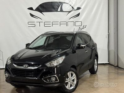 Usata Hyundai ix35 Classic 116 CV (85 kW) 2013 Nero SUV