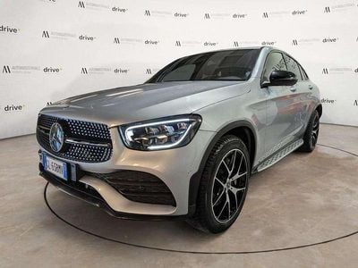 Usata Mercedes GLC220 Premium 194 CV (142 kW) 2023 Argento hightech Coupé