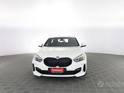 Usata BMW 118 M Sport 2024 Bianco Utilitaria