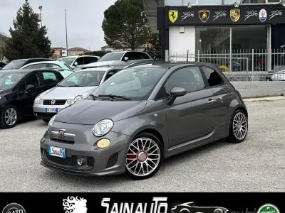 Usata Abarth 595 Turismo 160 CV (117 kW) 2016 Grigio Berlina
