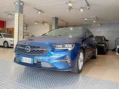 Usata Opel Insignia Business 174 CV (127 kW) 2020 Blu Station wagon
