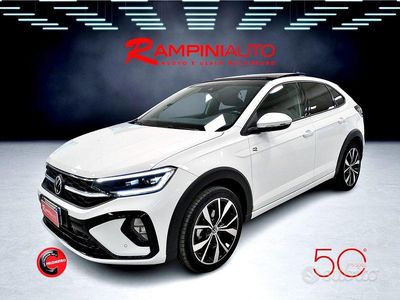 Usata VW Taigo R-line Plus 116 CV (85 kW) 2024 Bianco SUV