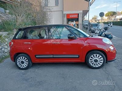 Usata Fiat 500L Pop Star 95 CV (69 kW) 2016 Rosso Monovolume