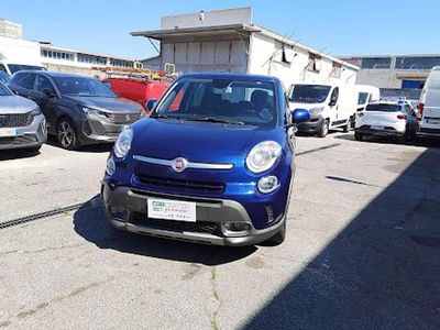 Usata Fiat 500L Trekking 95 CV (69 kW) 2016 Blu trekking Monovolume