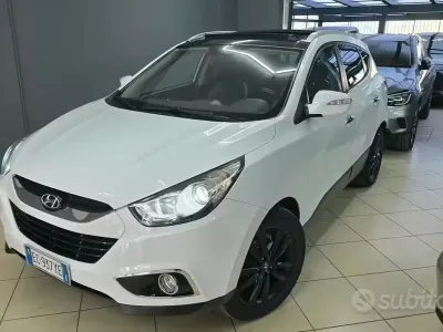 Usata Hyundai ix35 Style 184 CV (135 kW) 2010 Bianco SUV