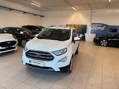 Usata Ford Ecosport Titanium 125 CV (91 kW) 2021 Bianco SUV