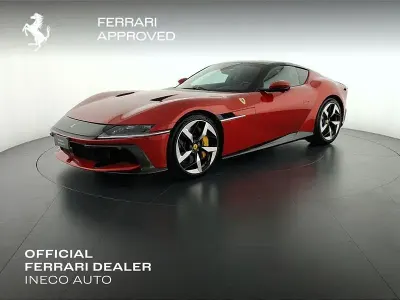 Usata Ferrari 12 Cilindri 829 CV (609 kW) 2025 Rosso Coupé