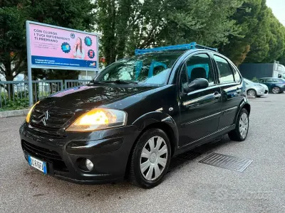 Usata Citroën C3 68 CV (50 kW) 2008 Nero Berlina