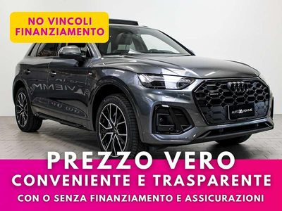 Usata Audi Q5 S-line plus 204 CV (150 kW) 2024 Grigio SUV