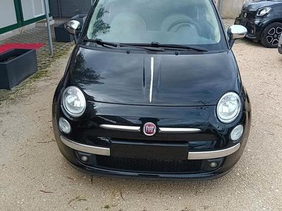 Usata Fiat 500 Pop 75 CV (55 kW) 2008 Nero
